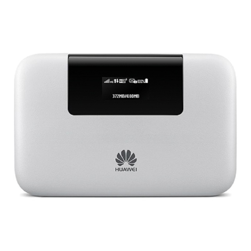 HUAWEI 4G Router 10 users, Built in Power Bank, 20 working hours, White - E5770