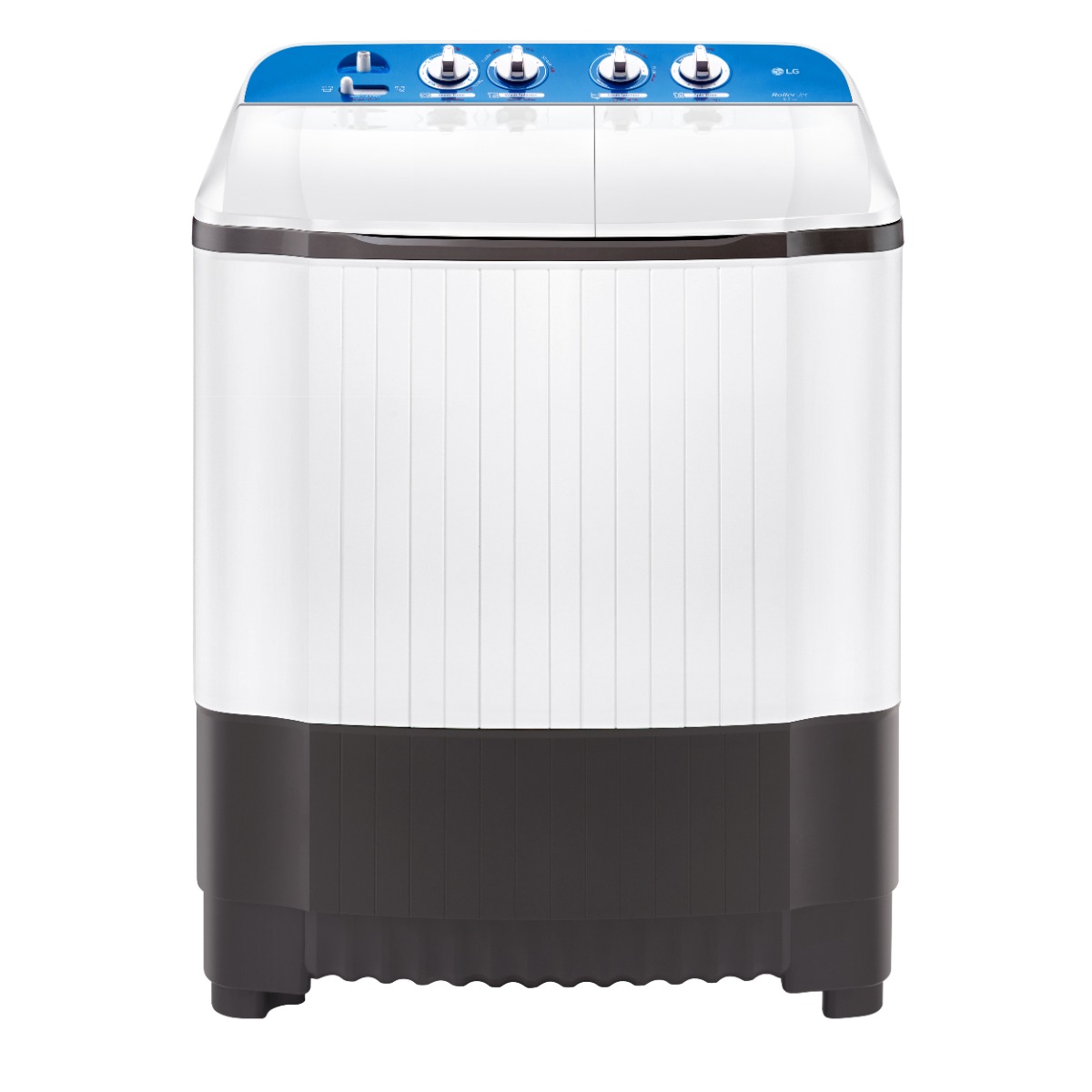 LG Twin Tub Home Washing Machine, 8 kg, Thai, Silver,WTT0807OW
