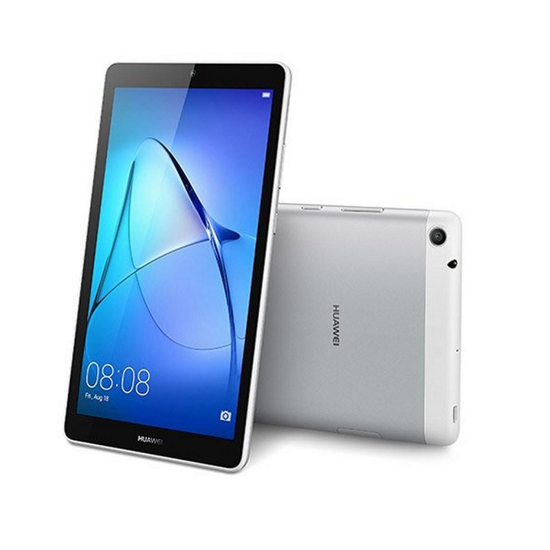 HUAWEI MediaPad T3 Without SIM, 7 Inch, Wifi, 8GB ROM, 1GB RAM, 4100 mAh - Silver