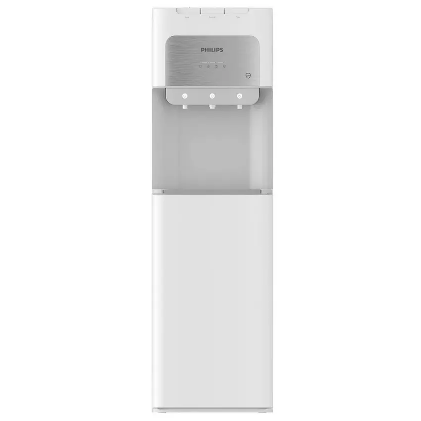 Philips Stand Water Dispenser 3 Spigots, UV Technology, Bottom Load, White - ADD4970WHS