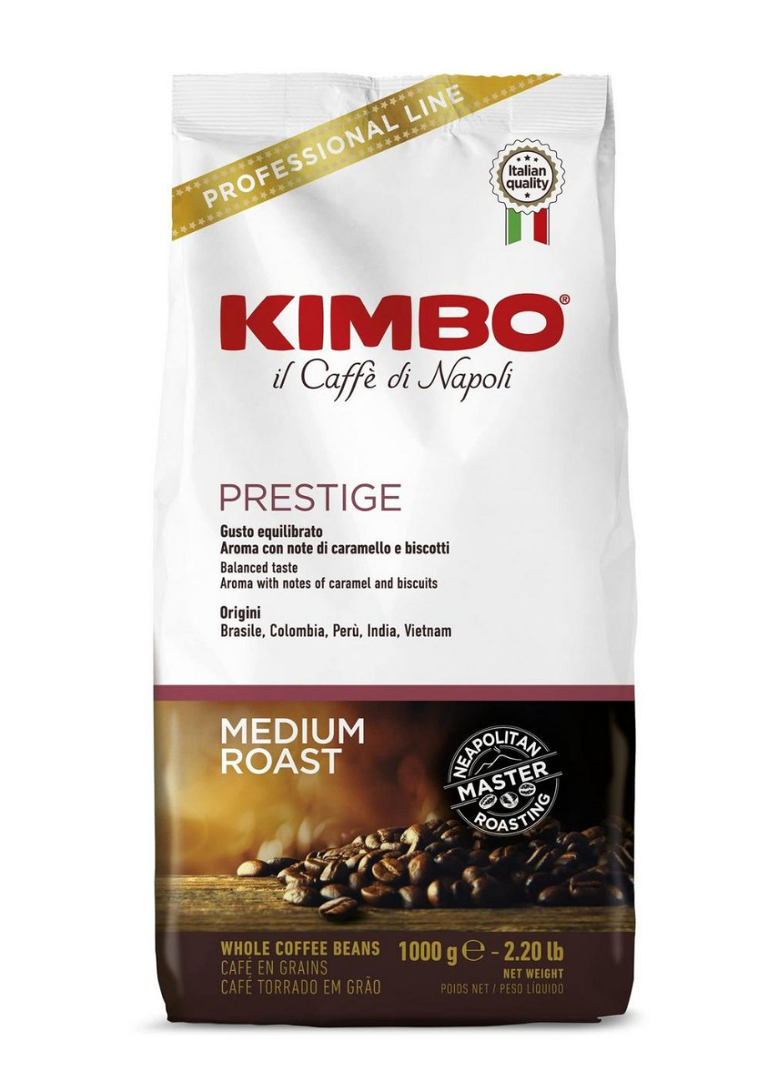 Kimbo Espresso Coffee ,Whole Coffee Beans, 1000gm , 11425 