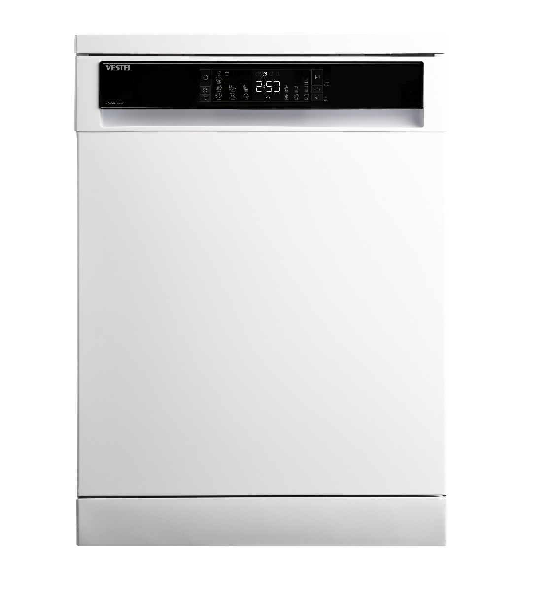 Vestel Dishwasher, 14 Plates, 7 Programs, White, Turkia - DWA227B0W