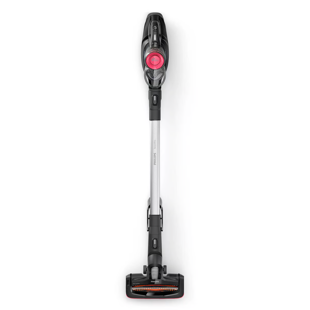 PHILIPS Cordless Stick Vacuum Cleaner,SpeedPro,Black,FC6722/61