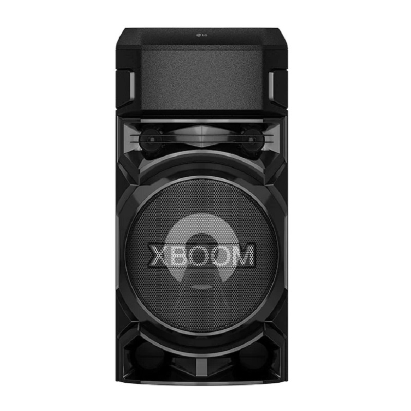 LG Loud Speaker Woofer 8", Tweeter 2"X2, Double Super Bass Boost, 2USB, Bluetooth, Vocal Sound Control - RN5