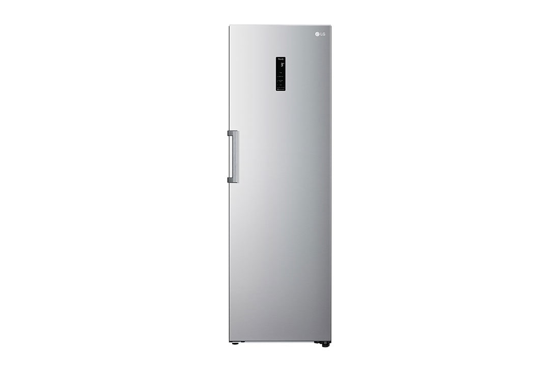 LG Cooler Refrigerator 13.6 Feet, 386 Liters, Single Door, Multiple Air Distribution, Fast Cooling, Inverter Compressor, Chinese Industry, Silver - LD141BBSIT 