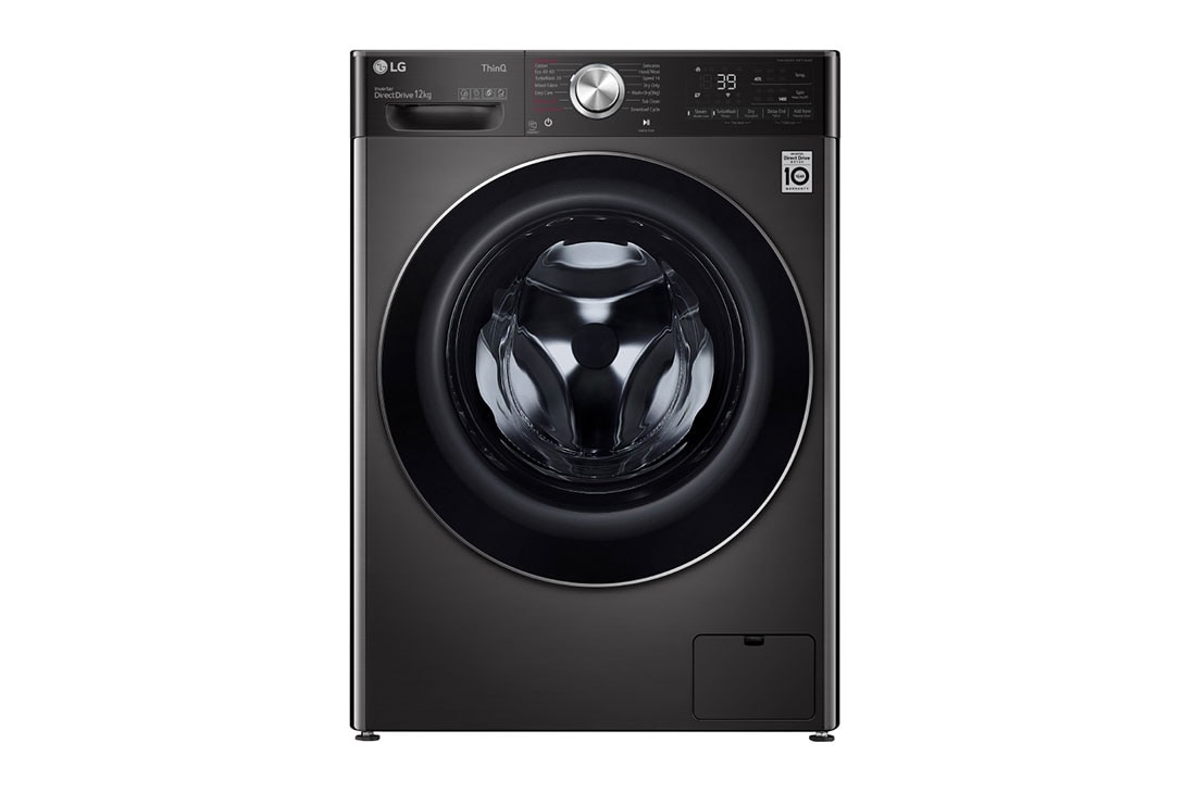LG Front Automatic Washing Machine 12 Kg - WFV1214BST1