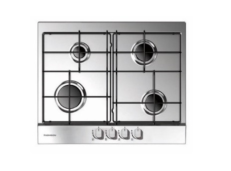 THOMSON Gas Built-in, 60cm, 4 Burners - TH6G4V/S