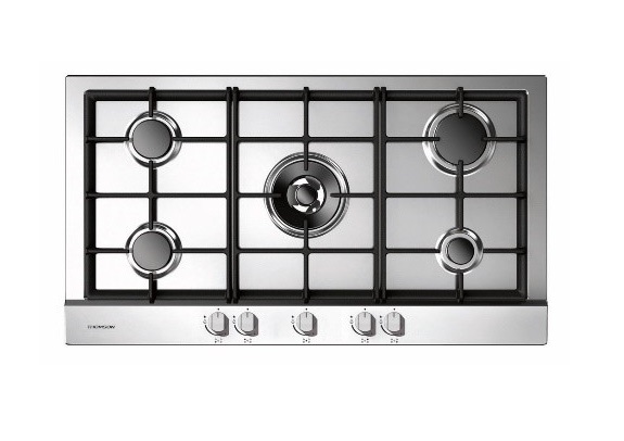 THOMSON Gas Built-in, 60cm, 5 Burners, Auto-ignition - TH9G5VC/S