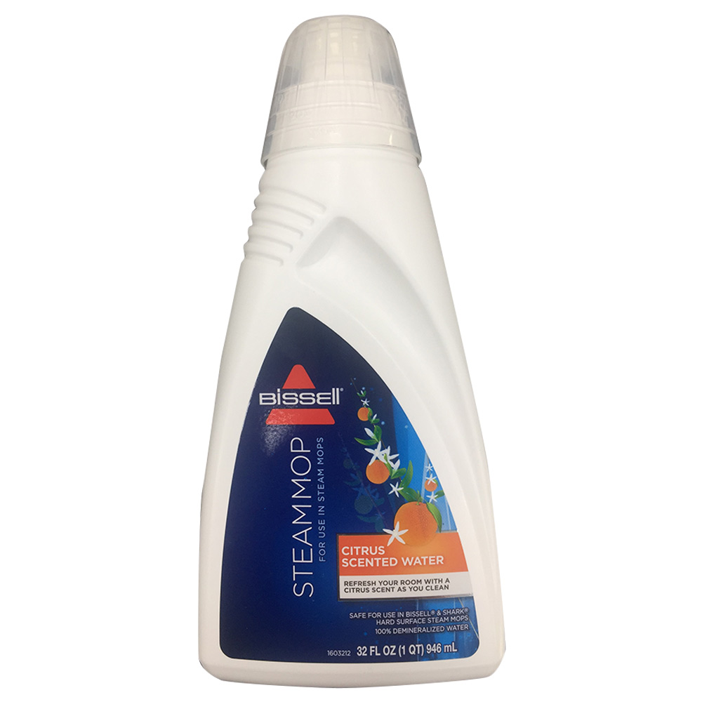 Bissell Citrus Scented Demineralised Water For Steam Machines,1393 