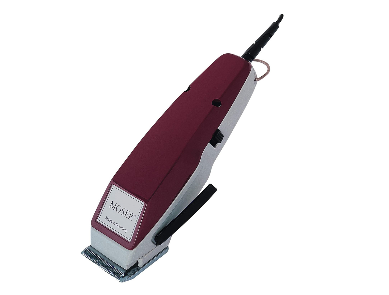 Moser Professional Corded Hair Clipper, Burgandy - 1400-0150