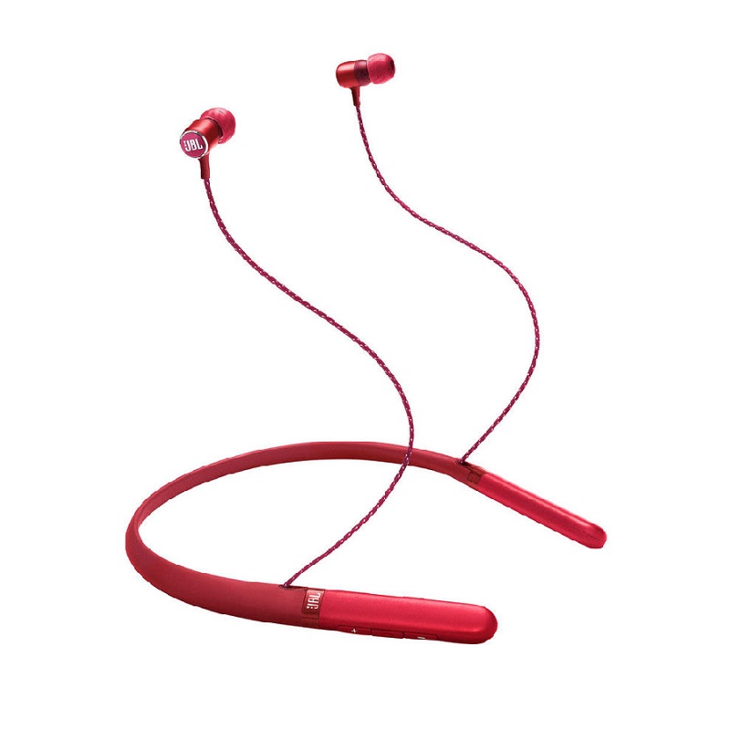 JBL Wireless In-earNeckband headphone, Red - LIVE 200BT