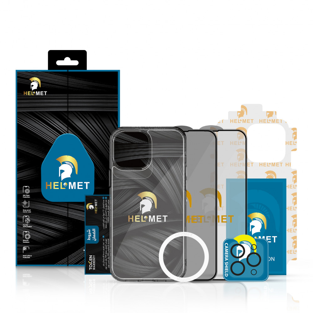 HELMET Token Protection Package For iPhone 15 Pro