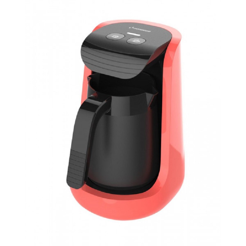 هومر ماكينة قهوة تركي 500 واط، معلقة قياس، 220-240 فولت، 50-60 هرتز، احمر - HSA241-04