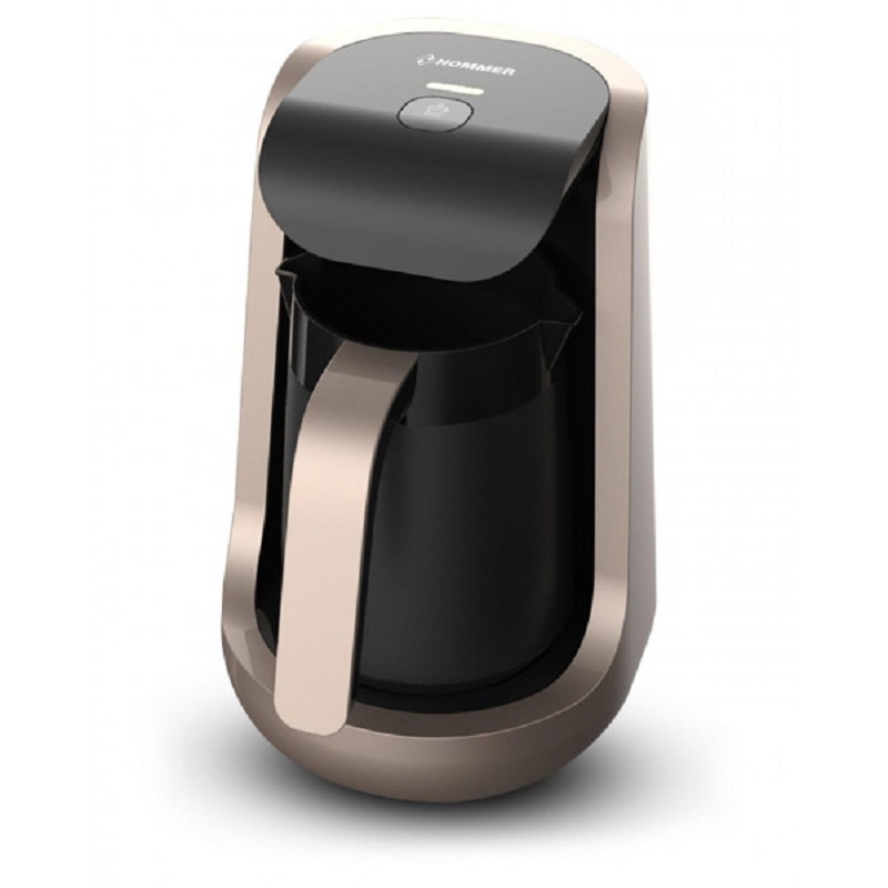هومر ماكينة قهوة تركي 500 واط، معلقة قياس، 220-240 فولت، 50-60 هرتز، ذهبي - HSA241-03