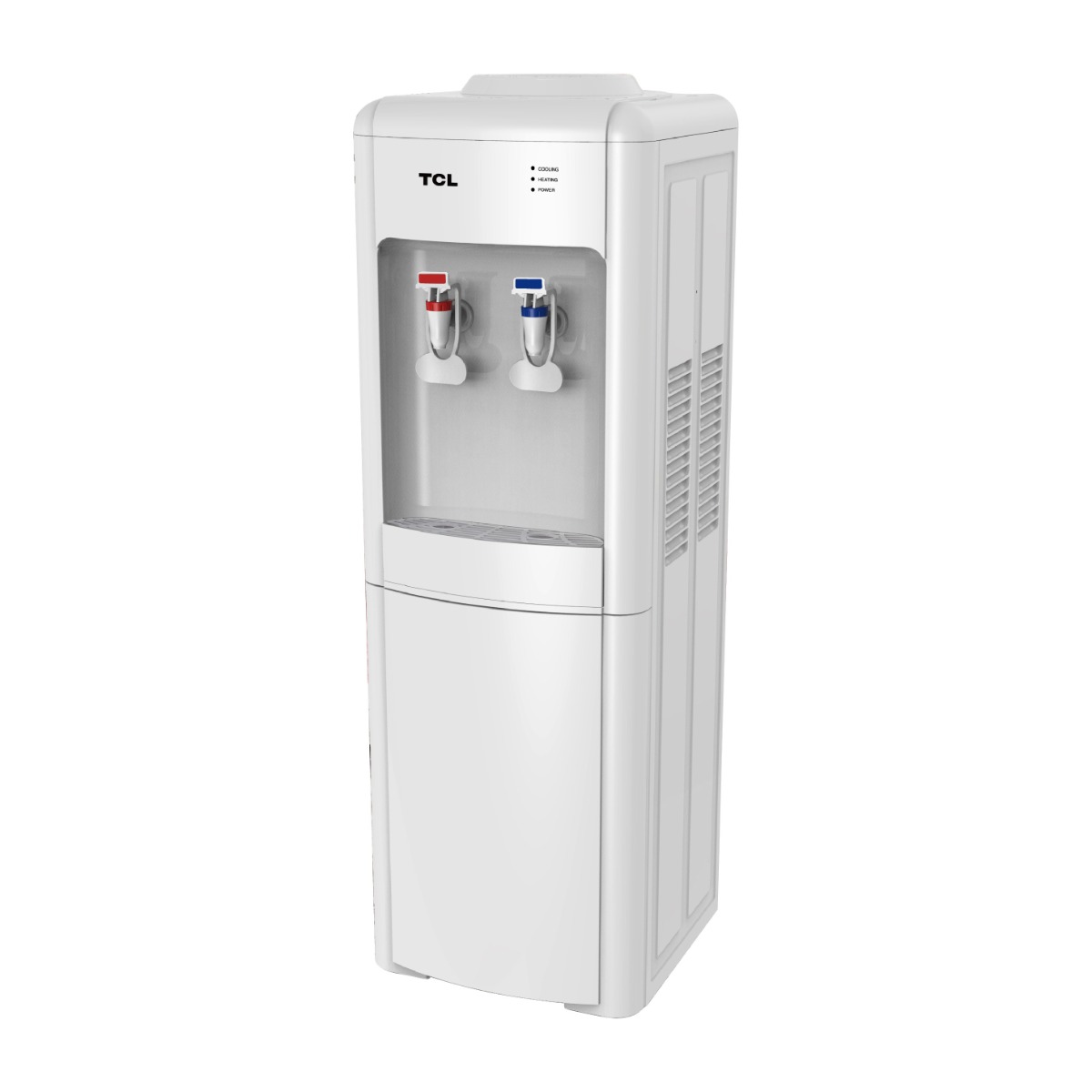 TCL Water Dispenser Stand, cold/hot, White - TY-LYR47W