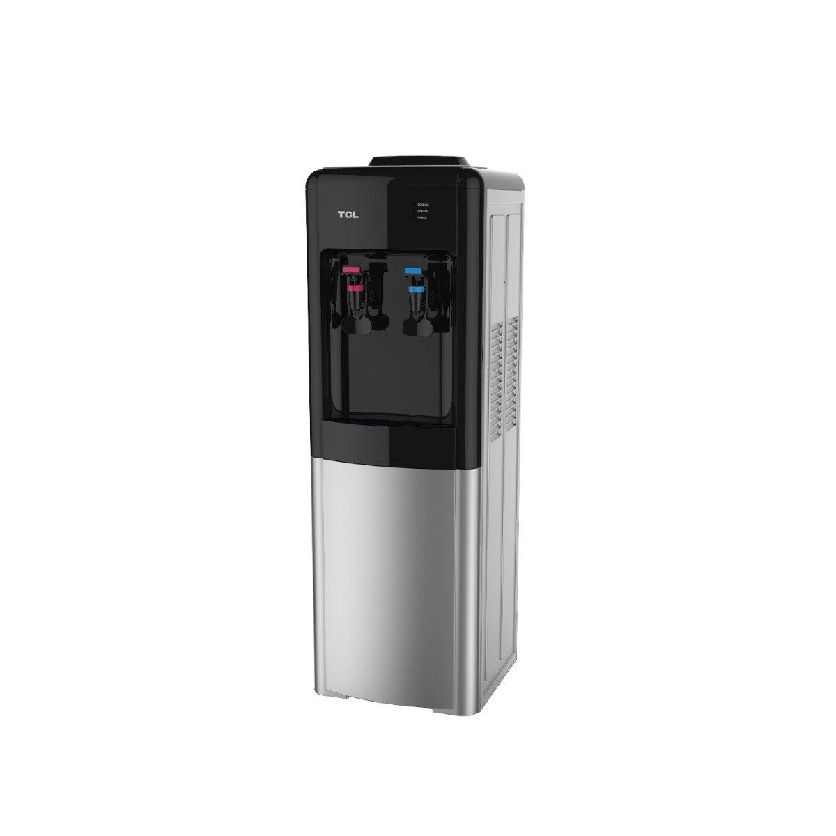 TCL Water Dispenser Stand, cold/hot, silver/Black - TY-LYR47B