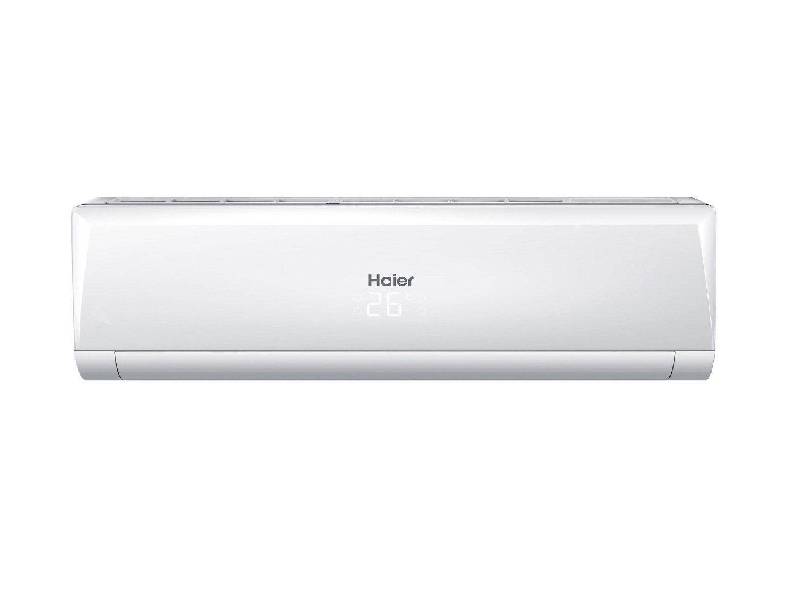 Haier Split  Air Conditioner 12600BTU, CoolOnly, Energy saver,Freon410, White - HSU-12LNX13/R2-T3 
