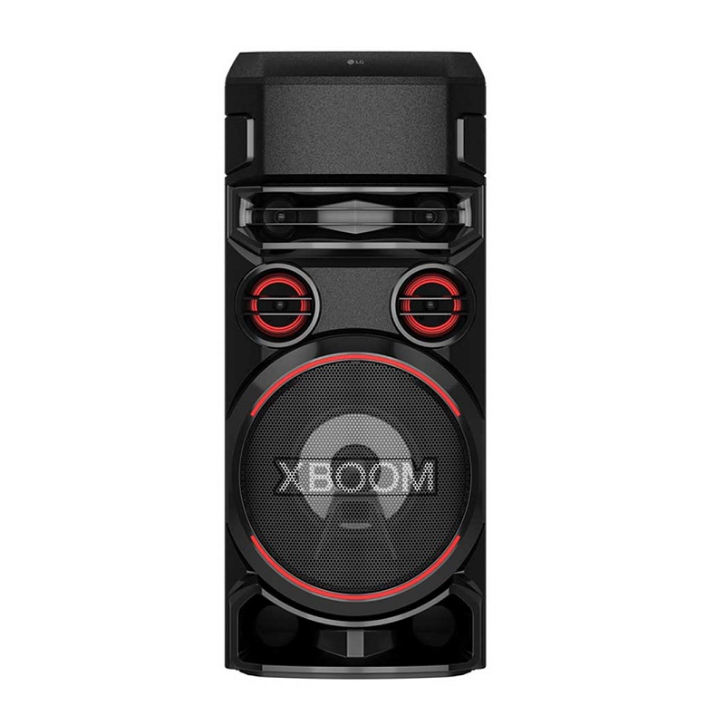 LG Woofer 8", Mid3"X2, Tweeter 2"X2", Double Super Bass Boost, 2USB, Bluetooth, Vocal Sound Control - RN7