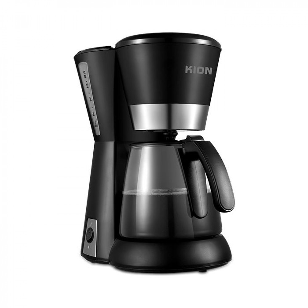 Kion Coffee Maker, 1.5 L, 900, 1080 W, Black, Khd/503