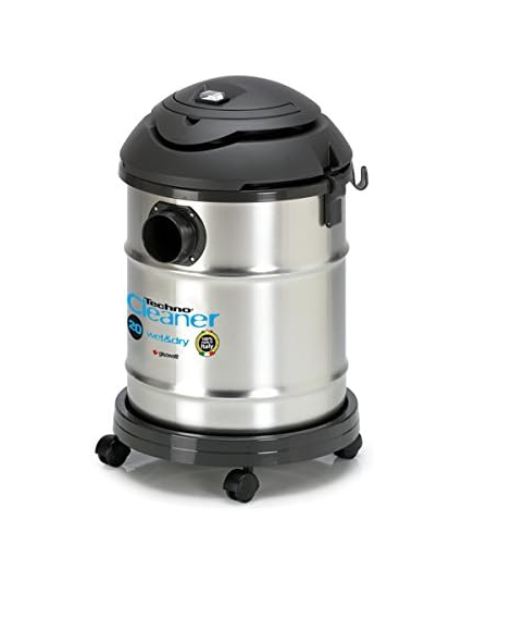 GISOWATT Vacuum Cleaner, Barrel, 20 L - 1800 w, Techno Cleaner, Horizontal Filter With Paper Bag, Gsw3