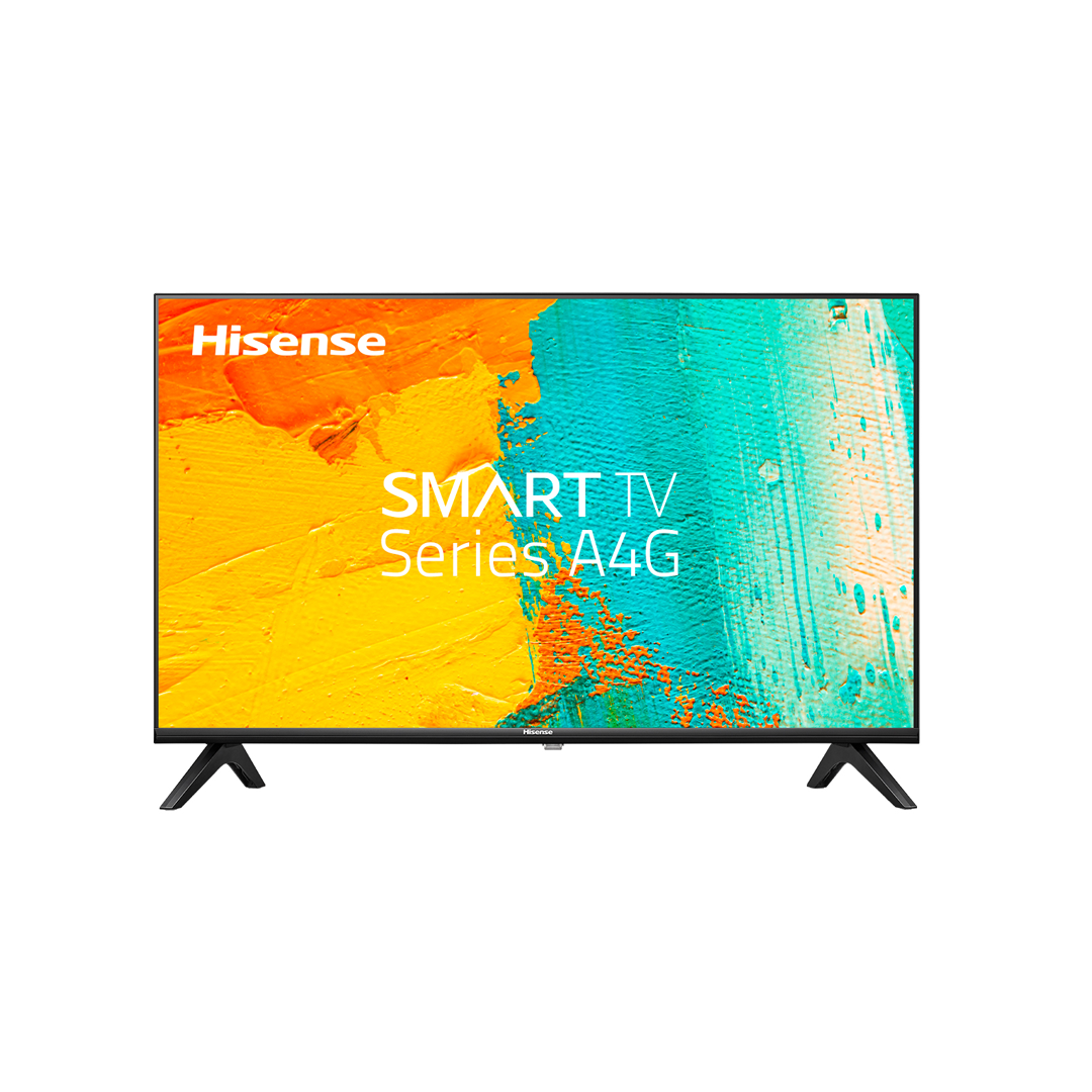 Hisense Smart TV 32 Inch, Black - 32A4G