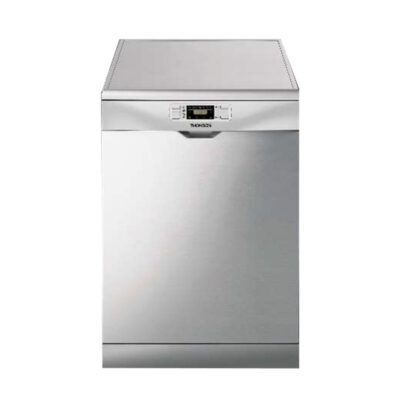 THOMSON Dishwasher Double Dishwasher 13 Place Settings,  7 Programs , Silver, Italian Made 100% - TDW230S