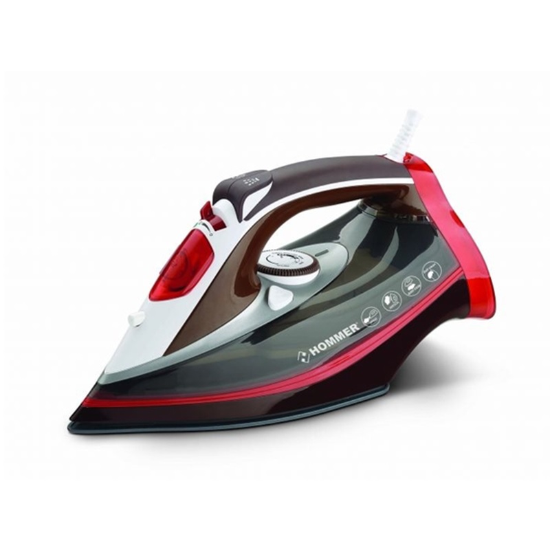 HOMMER Steam Iron, 2200 w, 320 ml, Dry ironing function - HSA203-02