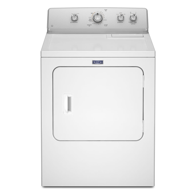 MAYTAG dryer Front Load 7 kg, Air drying, USA Industry, White - 4KMEDC440JW