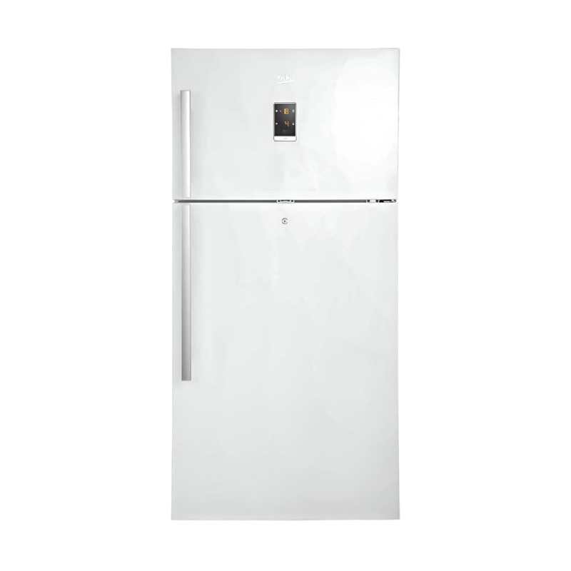 BEKO Two Door Refrigerator 19.9 Cft, 565 Liters, White - RDNE20C0WE