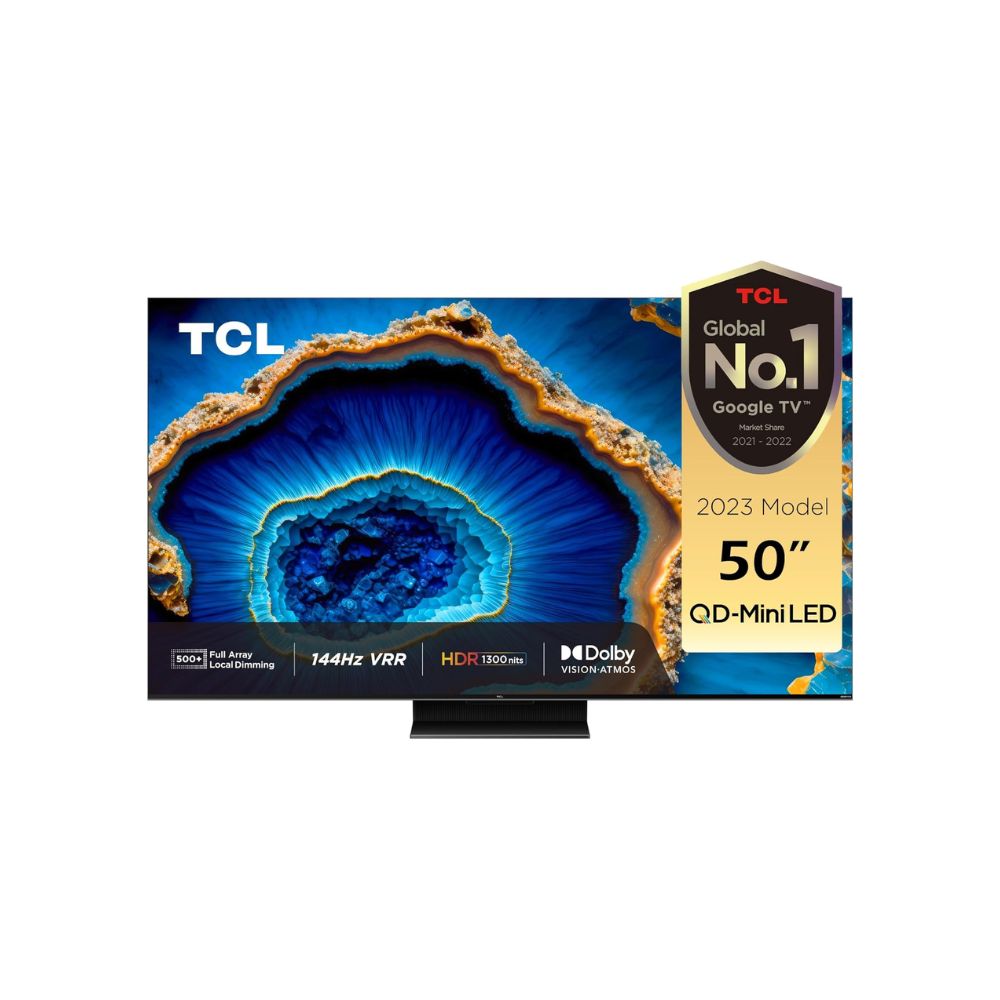 TCL TV,LED,50Inch, (QD mini LED 4K TV),50C755 