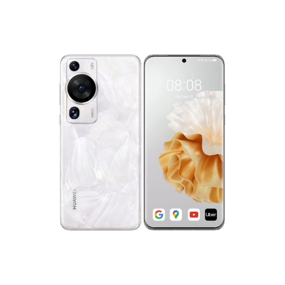 Huawei mobile phone, P60 Pro, 4G, (8+256) GB, white, 51097LVB