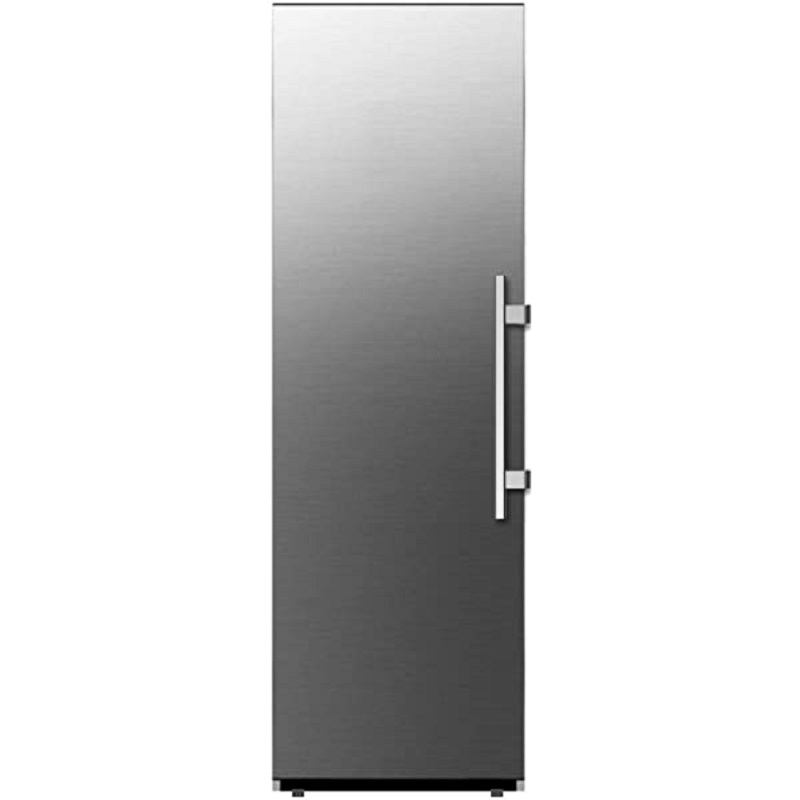 MIDEA Upright Freezer 9.2 Ft, Anti-freeze, Multiple Air Blow, Steel  - HS338FWEDS 