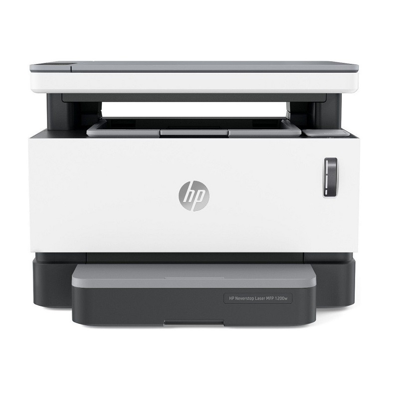HP PRINTER NEVERSTOP LASER 3×1 Multi Function 1200 Wireless, White - 4RY26A
