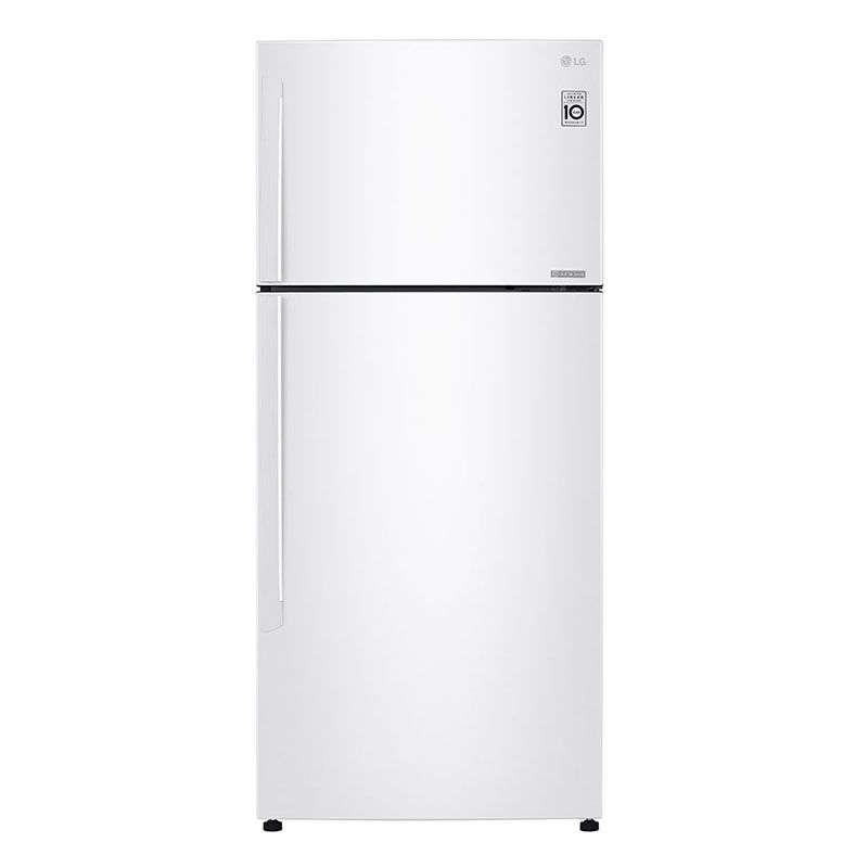 LG Refrigerator 16.8 Cu. Ft, Top Freezer, Inverter, White - LT18CBBWLN 