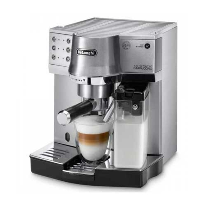 De'Longhi Coffee Espresso Machine Stainless Steel - DLEC860.M