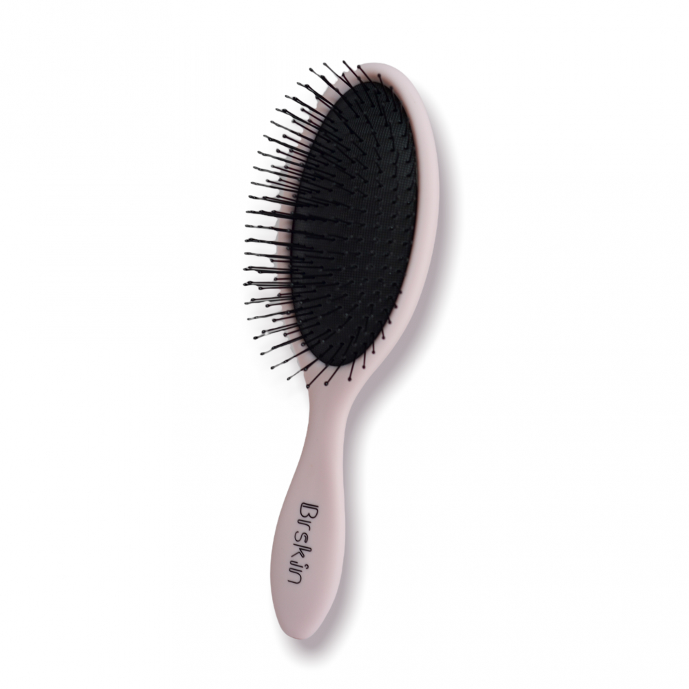 Brskin Hair Brush, Detangling Hair Without Feeling Pain Or Hair Breakage, Pink, 677937828931