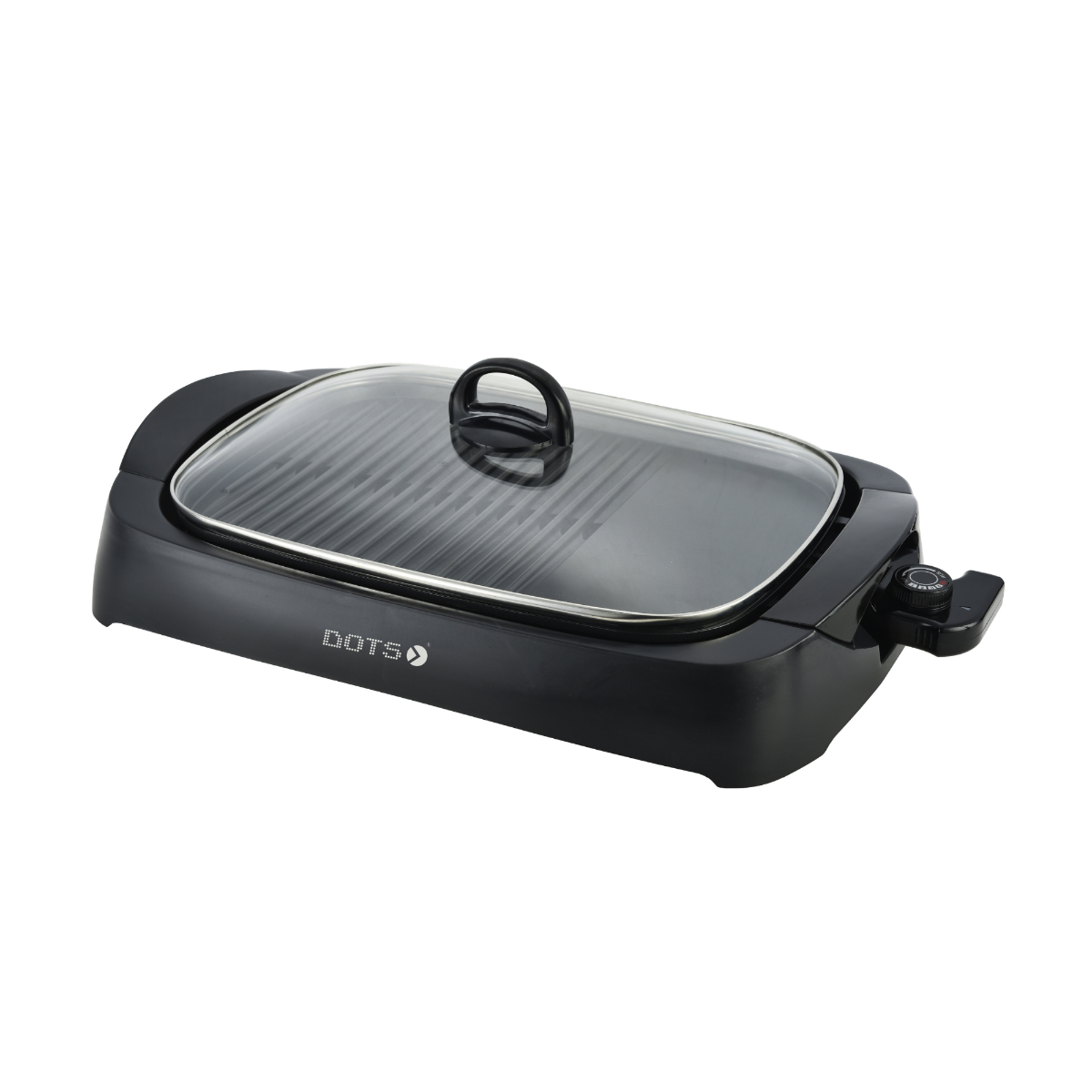 Dots Electric Grill, 2000W,Non-stick coating, Black,SMD-112