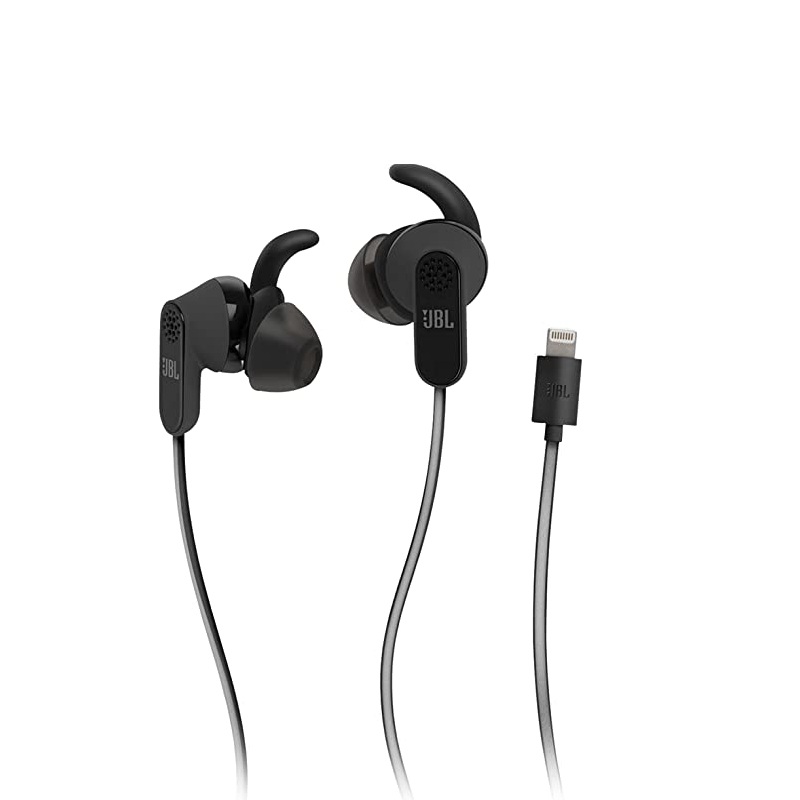 JBL Reflect Aware in-ear sport headphones with lightning - Black