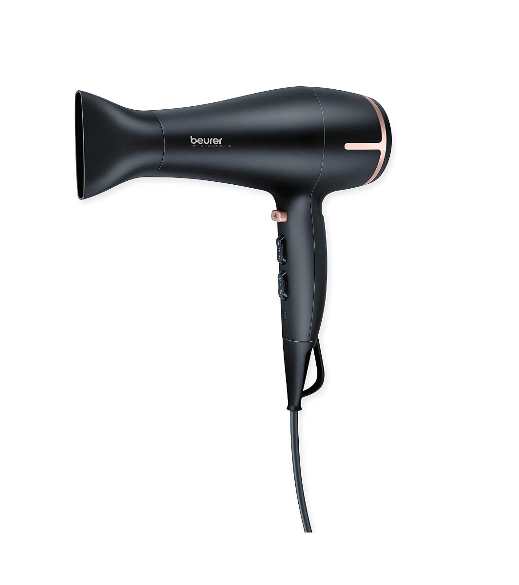 Beurer Hair Dryer, ECO technology 1400W consumption with 2000W output - HC 60