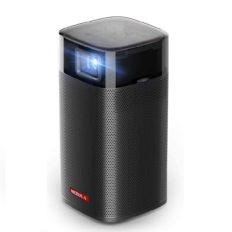 Anker Nebula Apollo, Wi-Fi Mini Projector, 200 ANSI Lumen Portable Projector, 6W Speaker, Movie Projector, 100 Inch Picture, Watch Anywhere - D2410V11