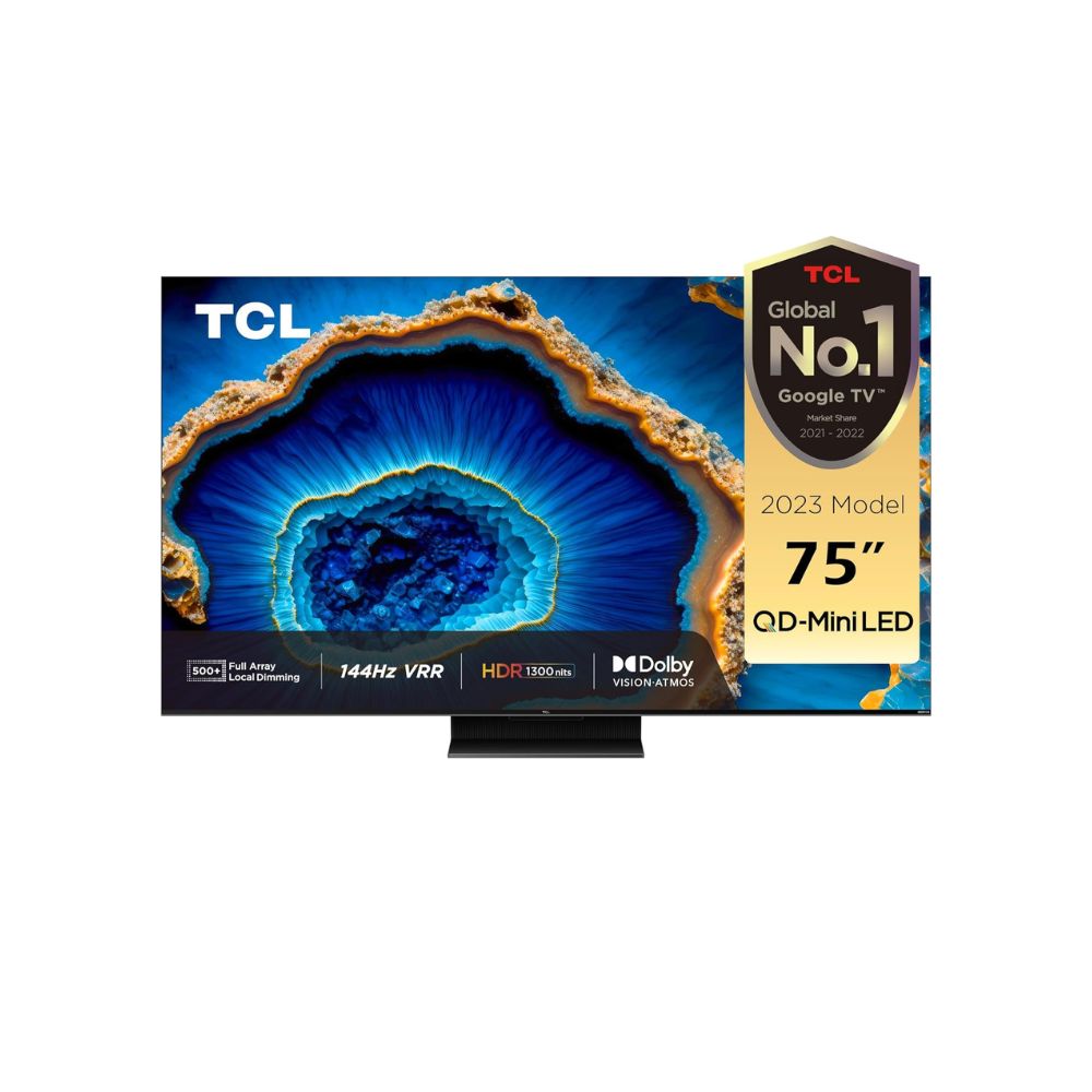 TCL TV,LED,75Inch, (QD mini LED 4K TV),75C755 