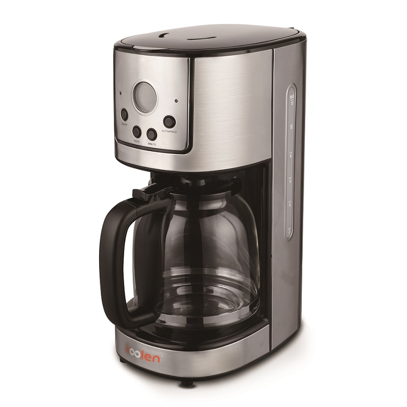 KOOLEN Coffee Maker with Filter 1.8 Liter, 900W, Digital - 800100007