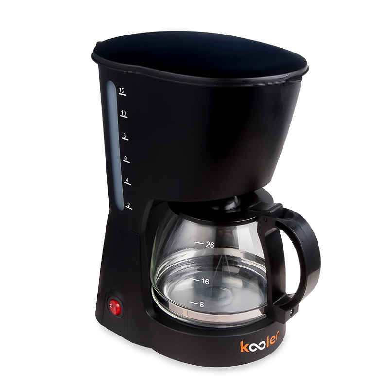 KOOLEN Coffee Maker 1 Liter, 750W, With Filter - 800100008
