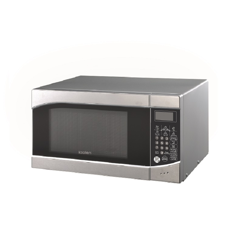 KOOLEN Microwave 25 Liter, 1200W, Digital, 11 Power Levels, Silver - 802100006