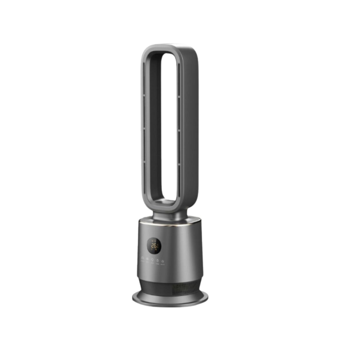 KOOLEN Electric Heater Vertical Decor, 2000W, Gray - 807102051
