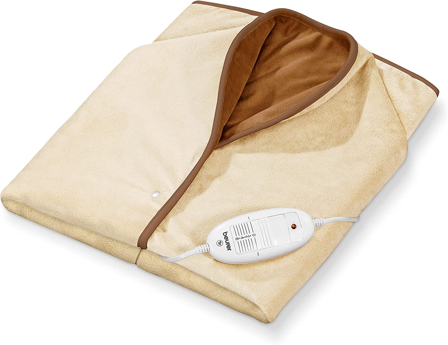 Beurer Electric Heated Cape, 6 Power Options, 100W - HD50