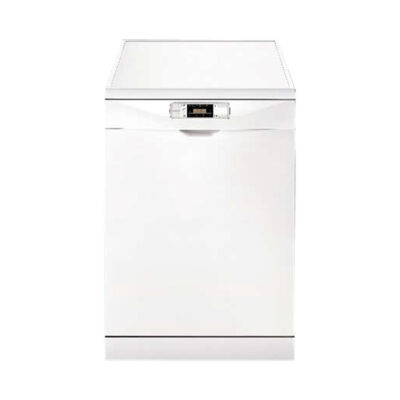 THOMSON Dishwasher Double Dishwasher 13 Place Settings,  7 Programs , White, Italian Made 100% -TDW230W