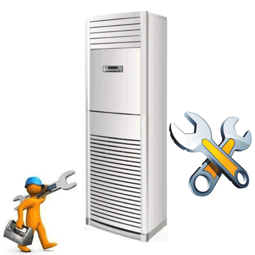 Floor Standing Air Conditioner Installation Service only one