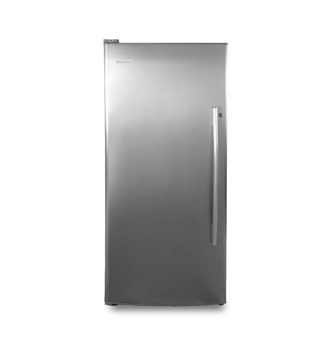 KELVINATOR Vertical Freezer 23 Feet, 650 Liter, National Industry, Silver - KLAF675B-E20A