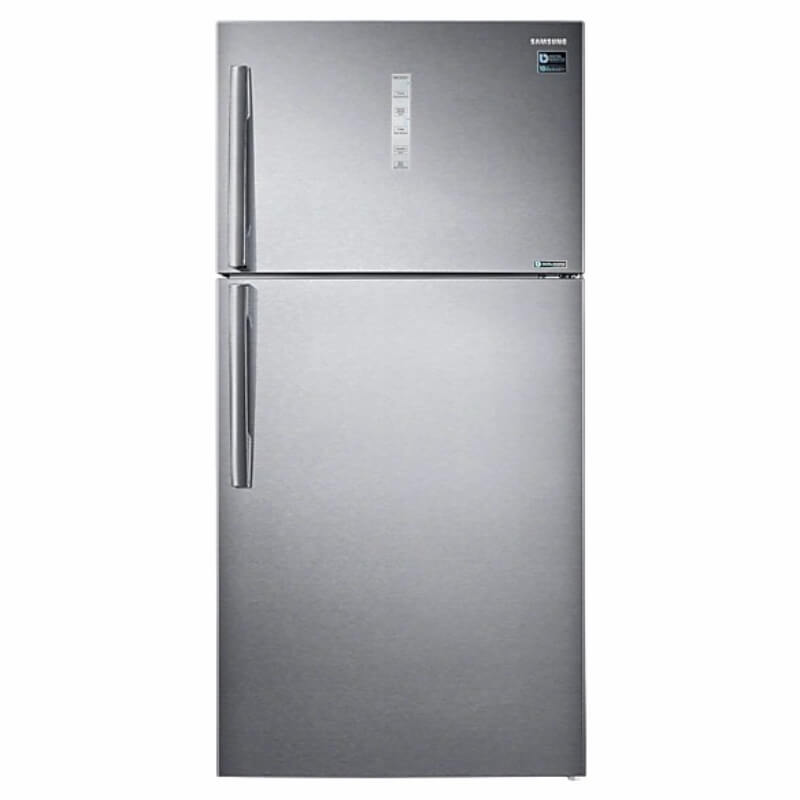 Samsung Refrigerator, 20.7 Cu.ft, 585 Liter, Twin Cooling, Digital Inverter Technology, Silver- RT58K7050SLB